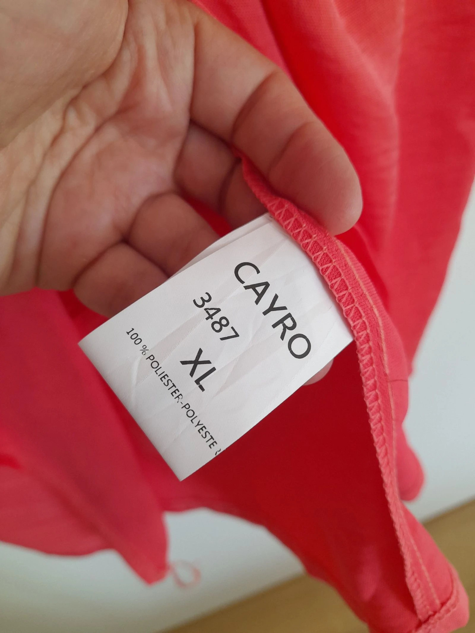 Falda asimétrica coral Cayro Nova con etiqueta 🩷 – photo 2